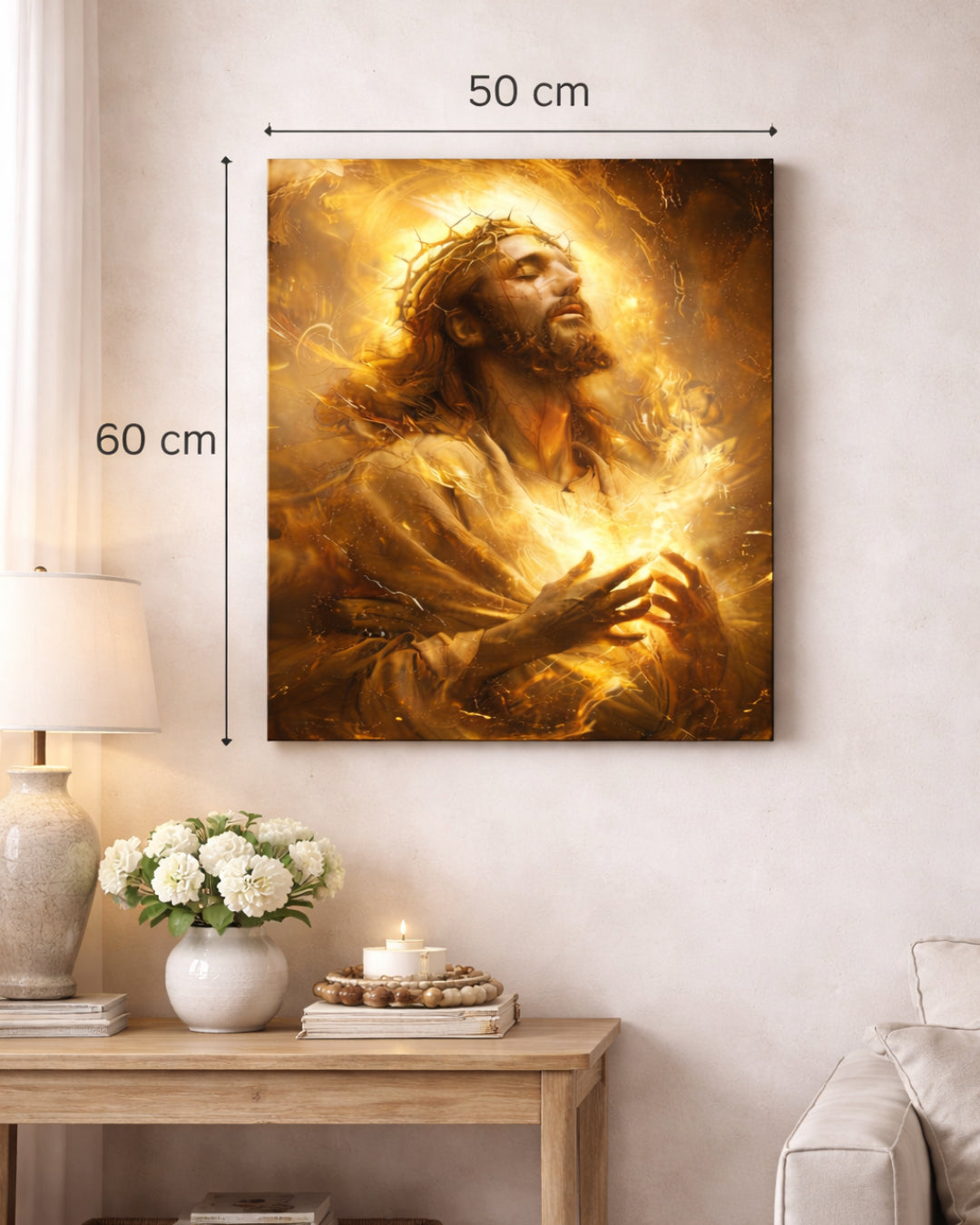 Decoracion de pared Jesus Divina misericordia ✝🕊