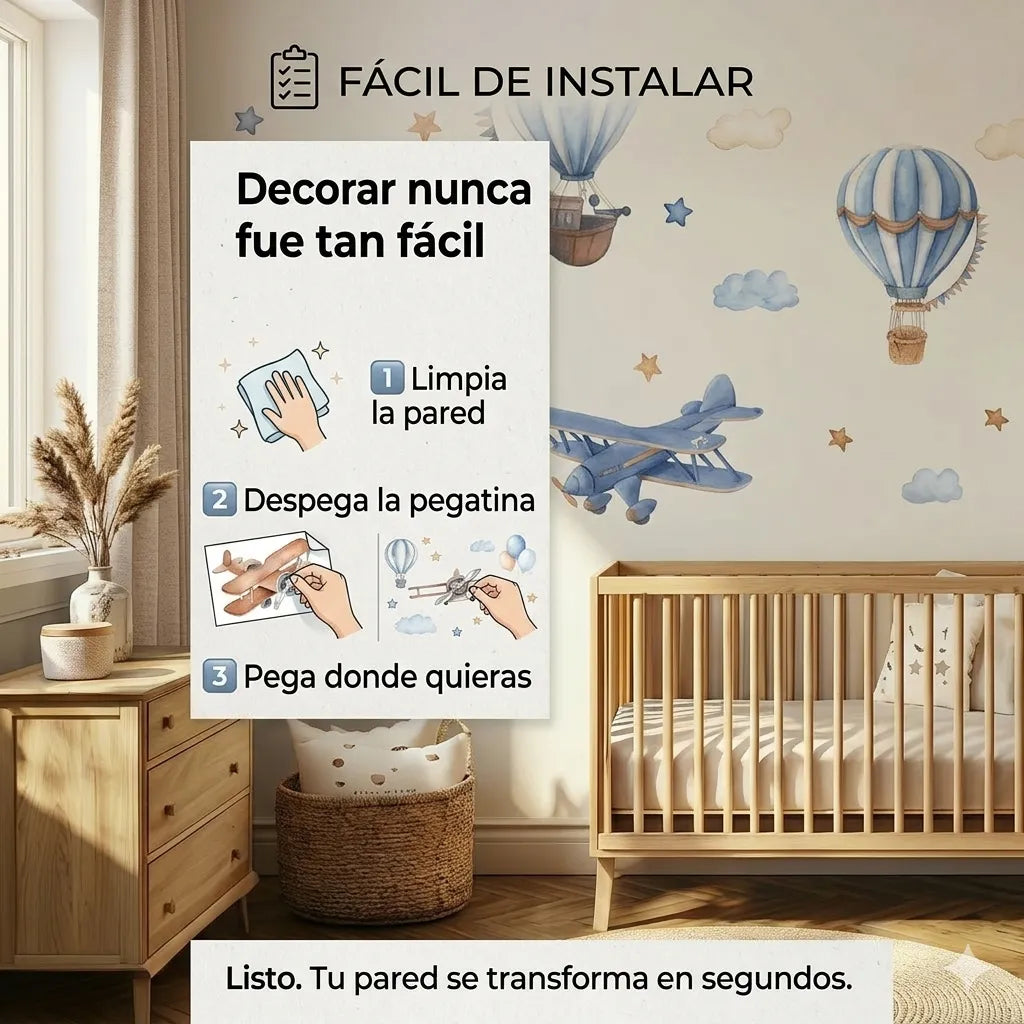 MagiPared™ Pegatinas de pared Premium ✨