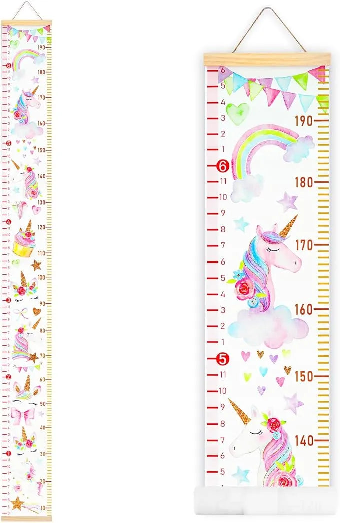 Tabla Medidora Infantil Huella de Crecimiento™ 🦒