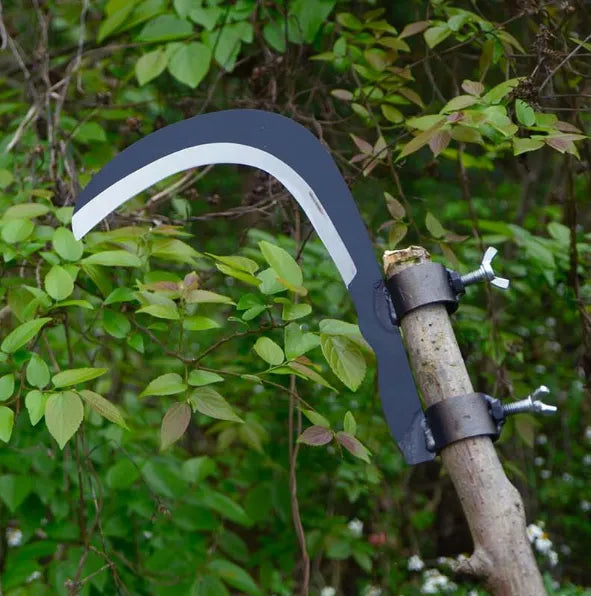 CortaMaleza Pro™ Cabezal de corte de acero para agricultura y jardinería.