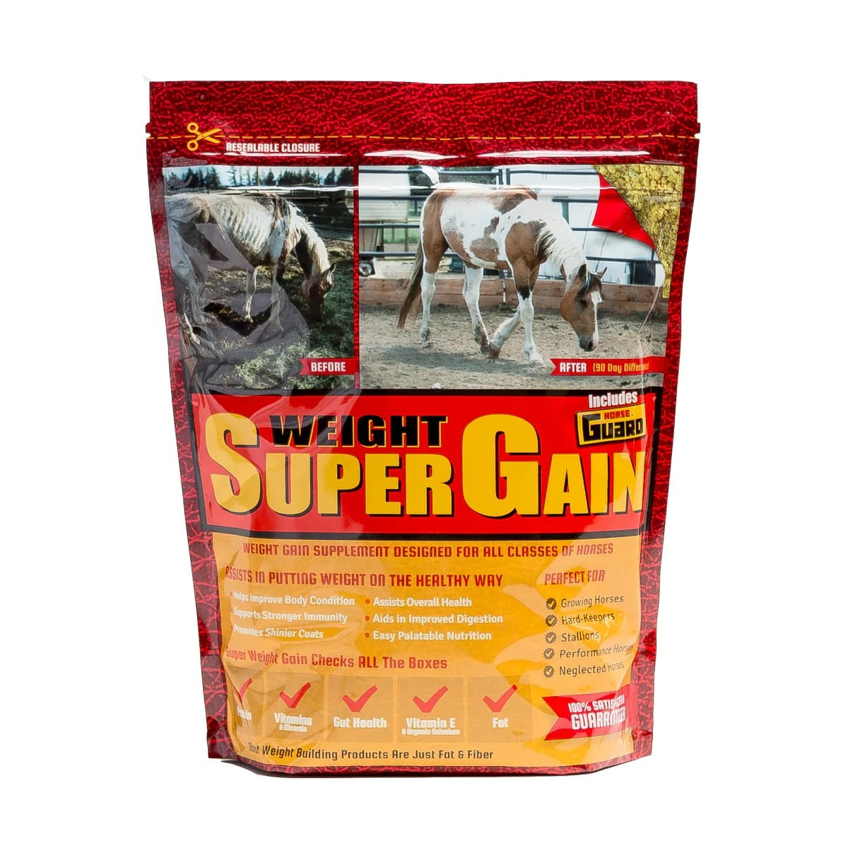 Suplemento para caballos 4 en 1 🐴 1 KG