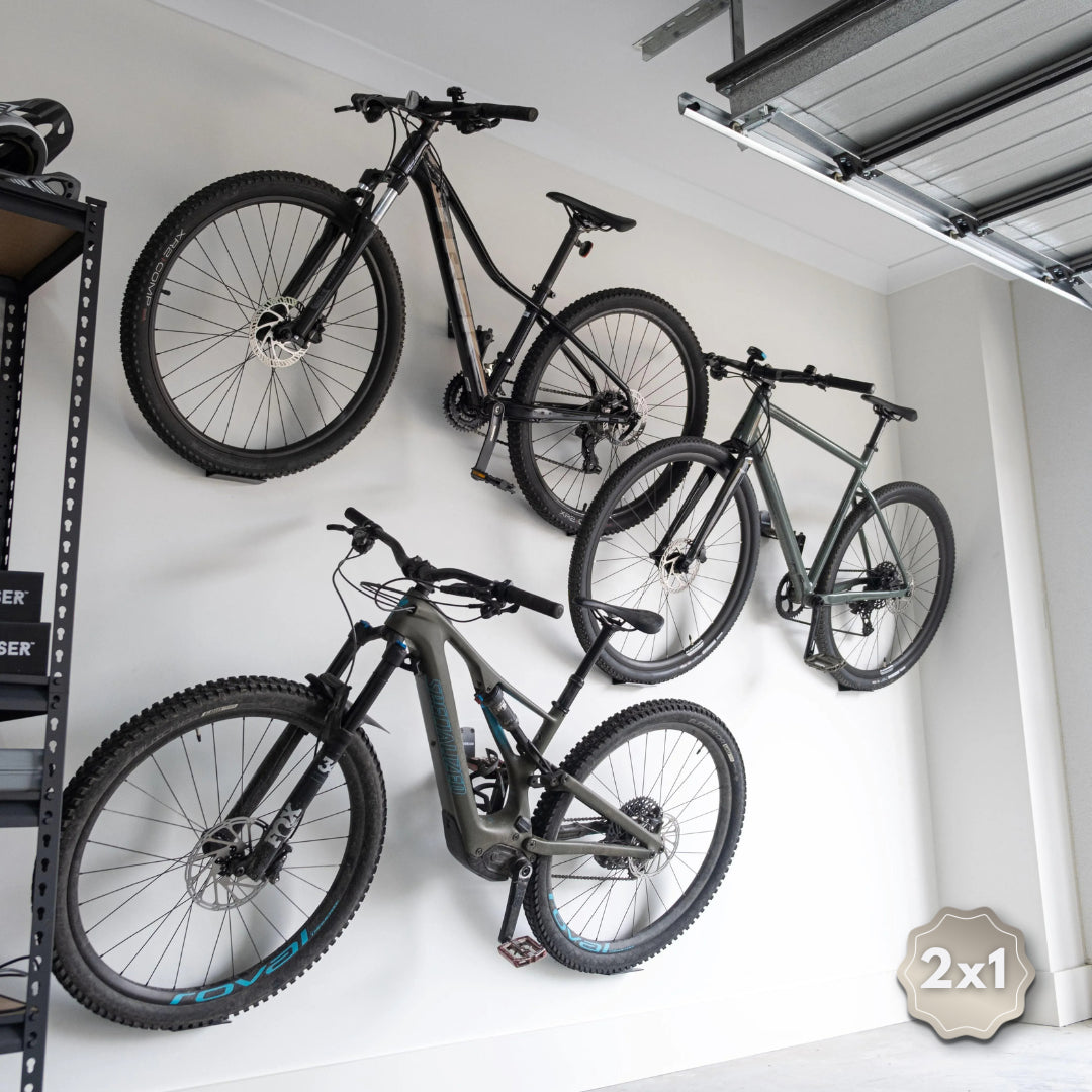 🚴‍♂️ Bikeriser™ – Soporte de Bicicleta para Pared 2X1