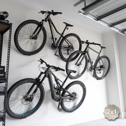 🚴‍♂️ Bikeriser™ – Soporte de Bicicleta para Pared 2X1