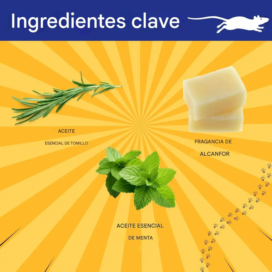 Ratbuster Spray AntiRatas™ Compra 1 LLEVA 2 GRATIS