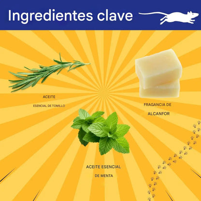 Ratbuster Spray AntiRatas™ Compra 1 LLEVA 2 GRATIS