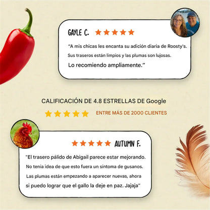 Desparasitante + Multivitamínico Natural para Aves de Corral – 500g Evita enfermedades y Acelera tu producción🐣🐤🐓¡Resultados desde los primeros días!✅