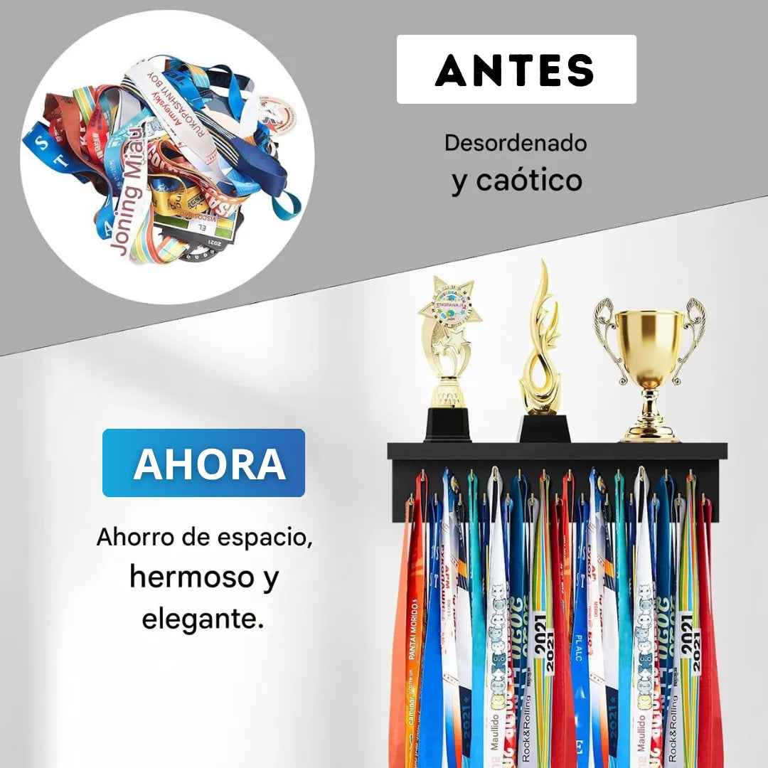 Organizador de medallas Muro de Gloria🥇