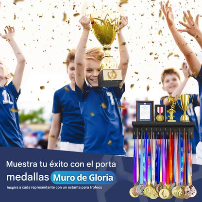Organizador de medallas Muro de Gloria🥇