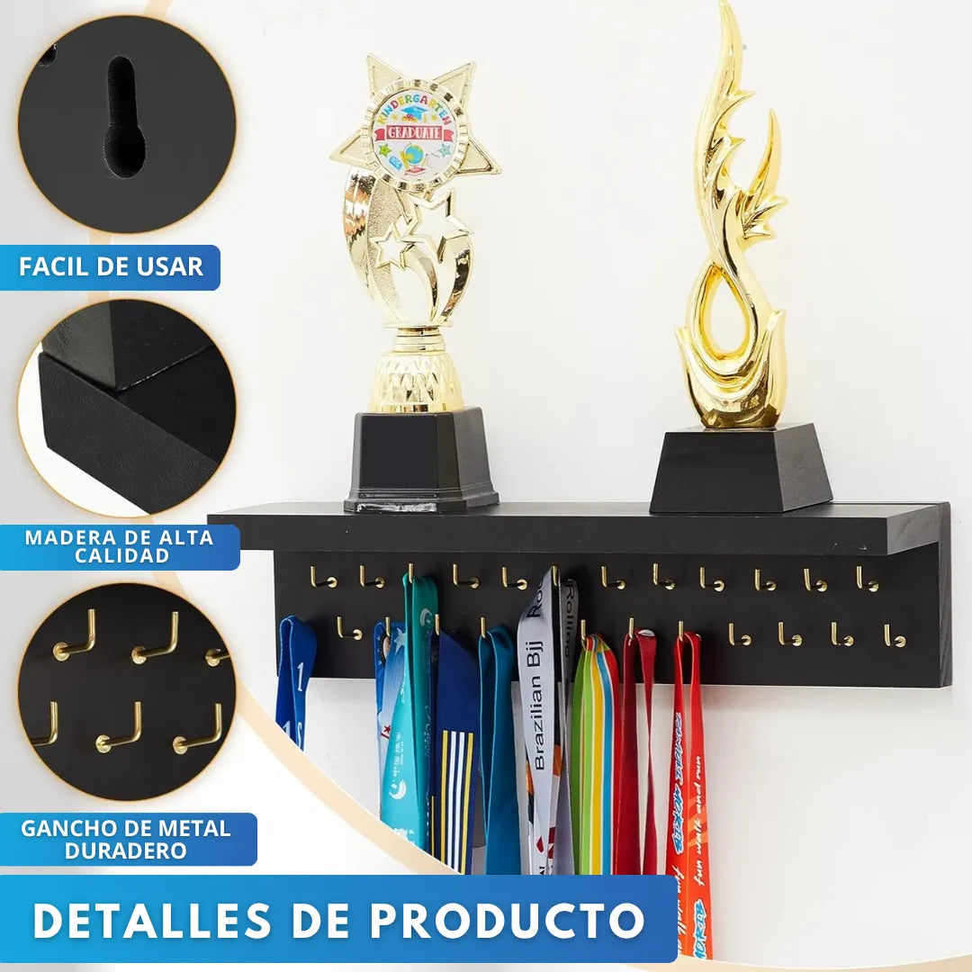 Organizador de medallas Muro de Gloria🥇