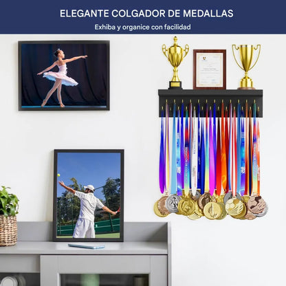 Organizador de medallas Muro de Gloria🥇