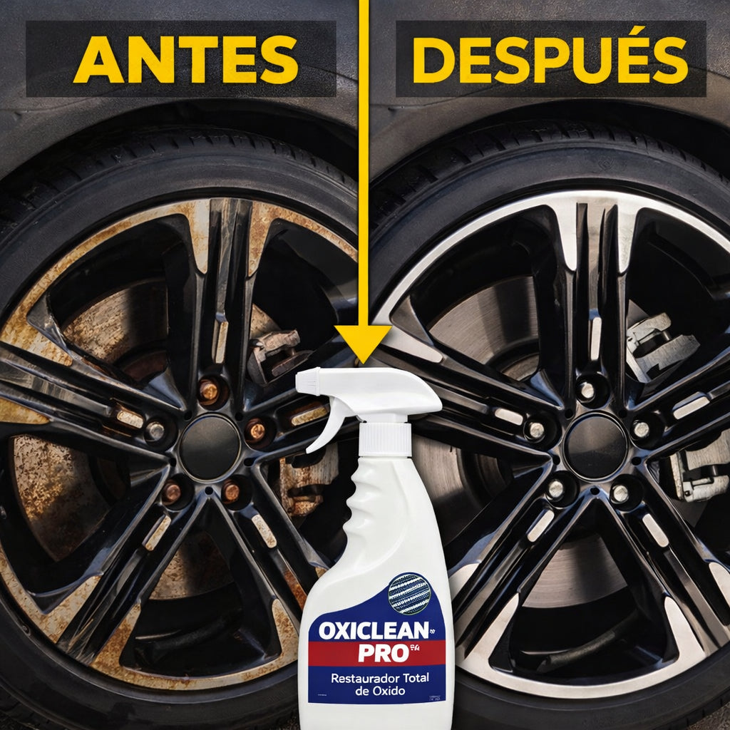 OXICLEAN PRO™ – Restaurador Total de Óxido
