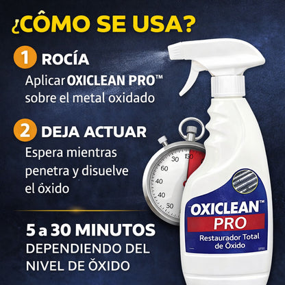 OXICLEAN PRO™ – Restaurador Total de Óxido