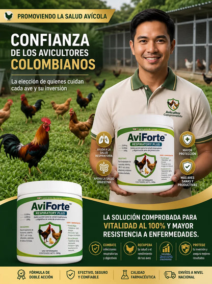 AviForte™ Protección Avícola