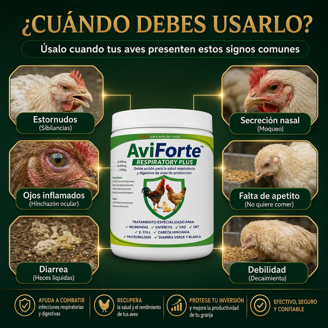 AviForte™ Protección Avícola
