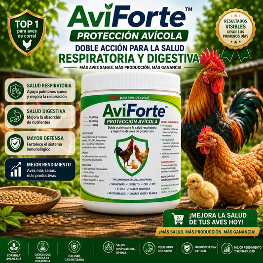 AviForte™ Protección Avícola