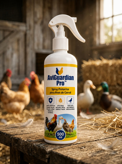 AviGuardian Pro™ Spray Protector para Aves de Corral 2X1🐔