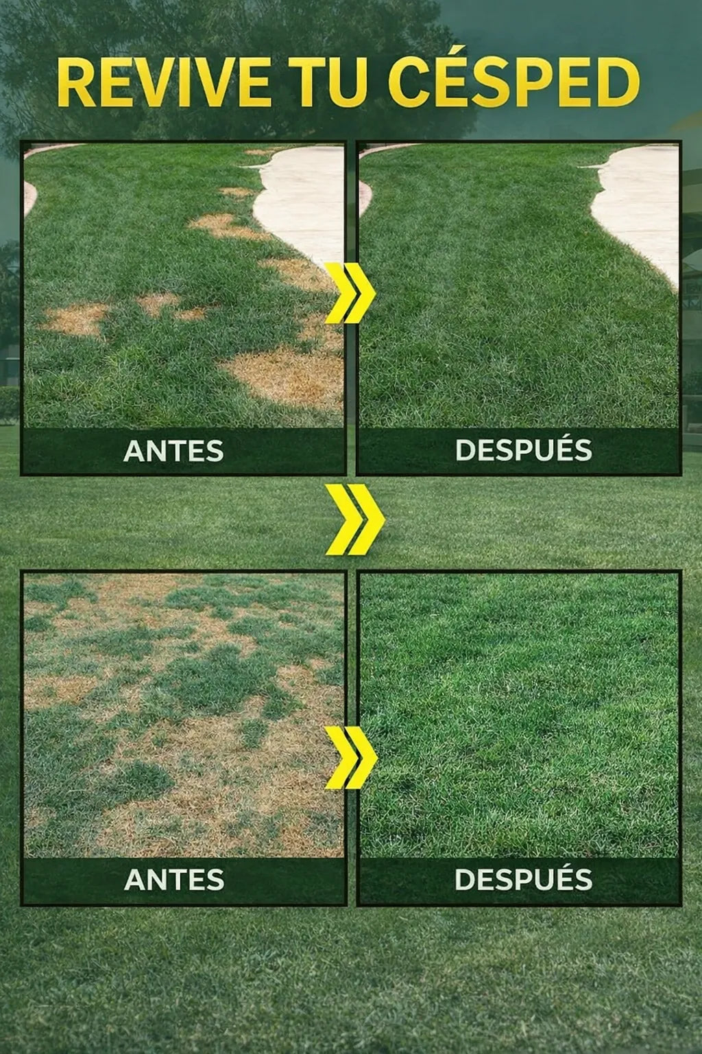 AgroVerde Pro™ – Sistema Revividor de Césped, Pasto y Potreros