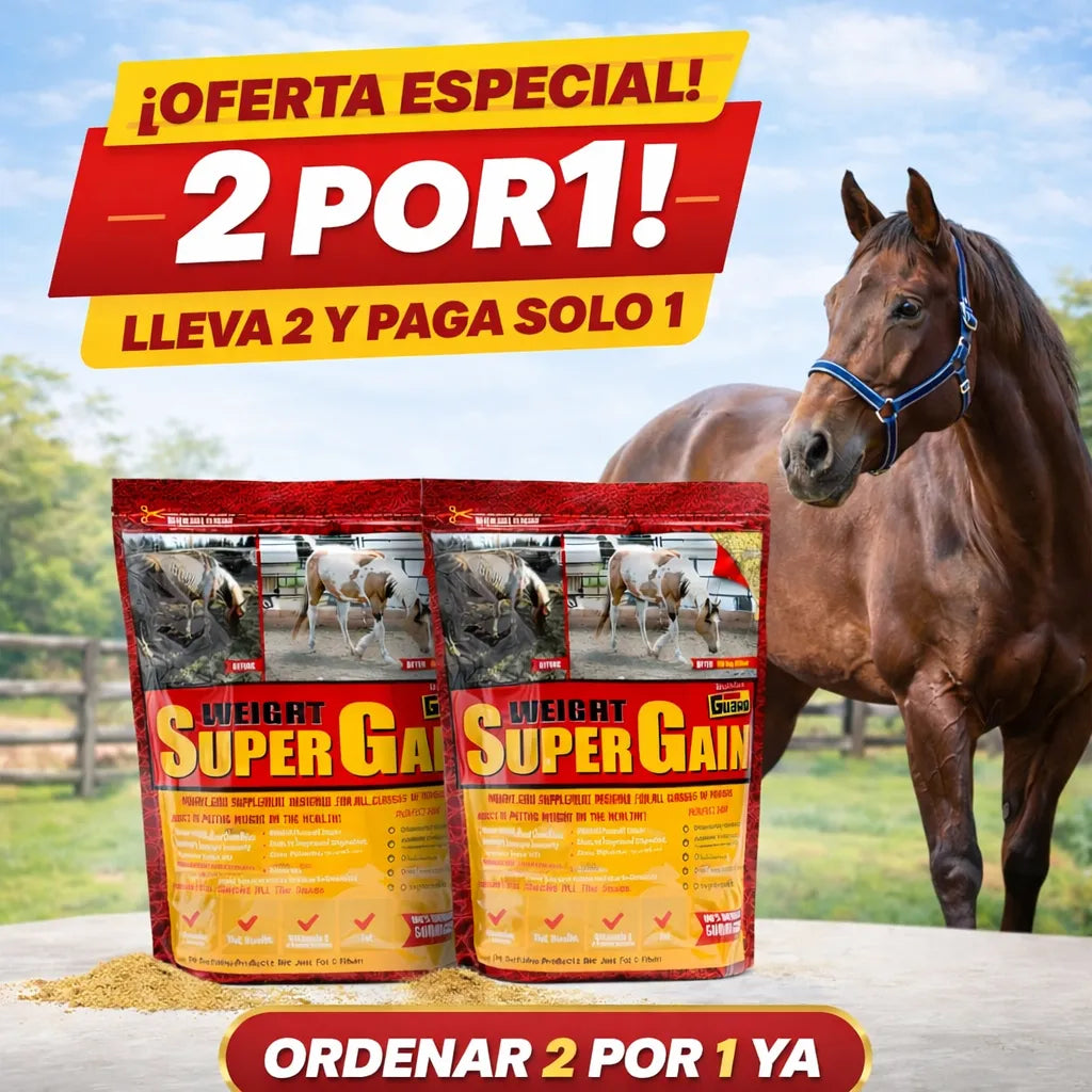 Suplemento para caballos 4 en 1 🐴  1 KG