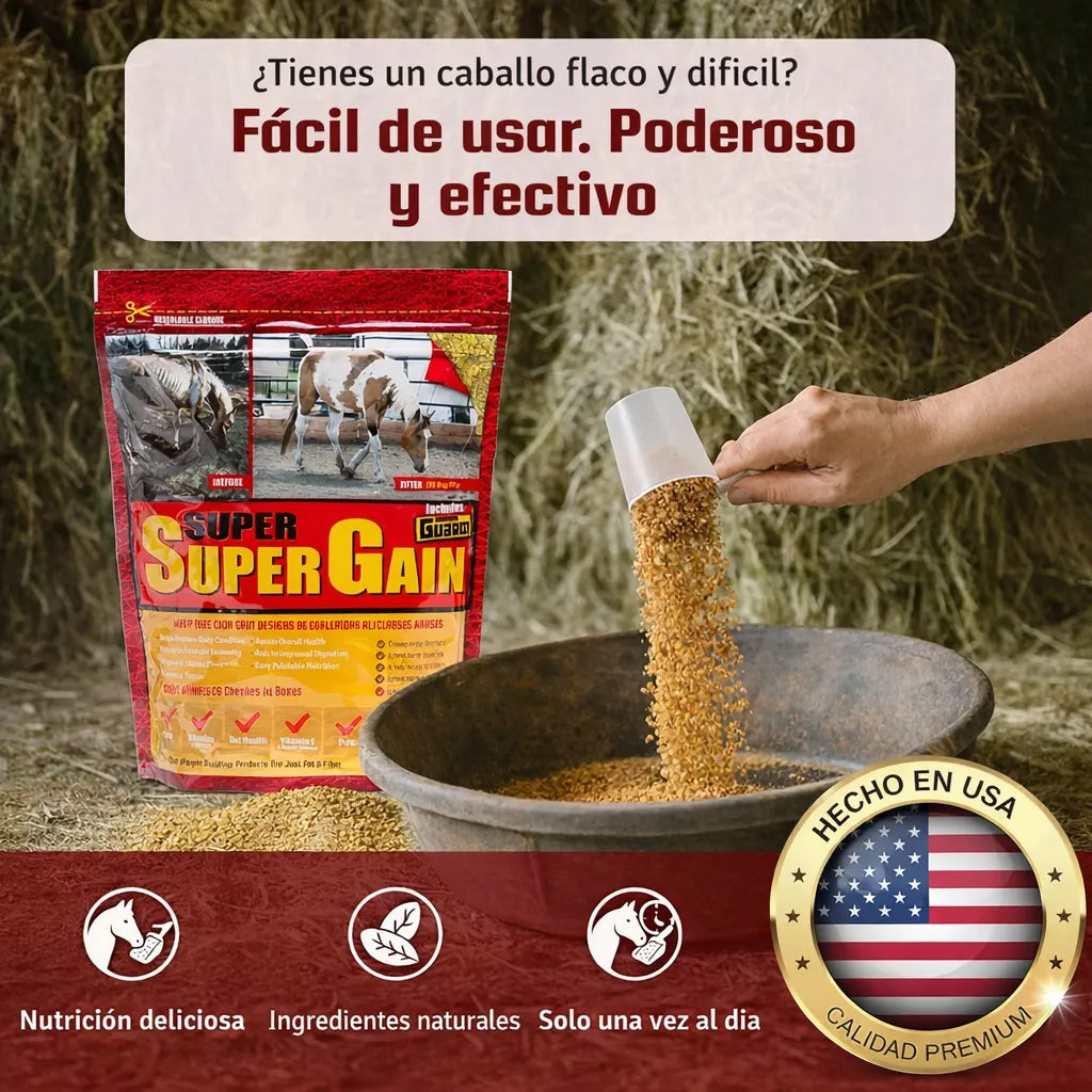 Suplemento para caballos 4 en 1 🐴  1 KG