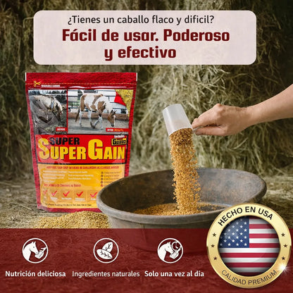 Suplemento para caballos 4 en 1 🐴  1 KG