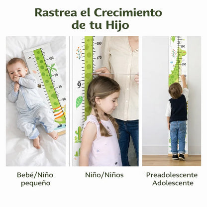 Tabla Medidora Infantil Huella de Crecimiento™  🦒