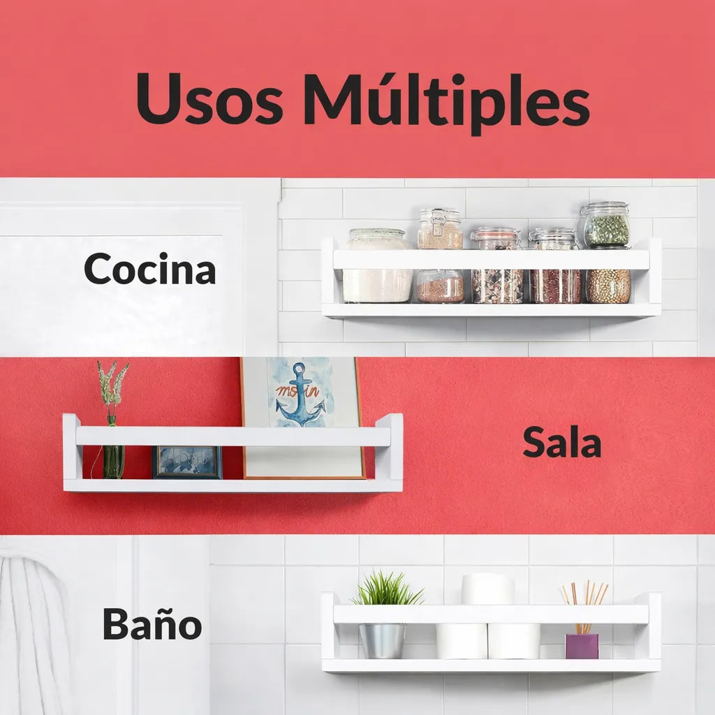 Set de 3 estantes infantiles Orden Mágico™