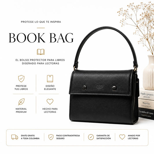 BookBag™ | Bolso Aesthetic para Libros