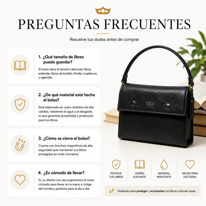 BookBag™ | Bolso Aesthetic para Libros