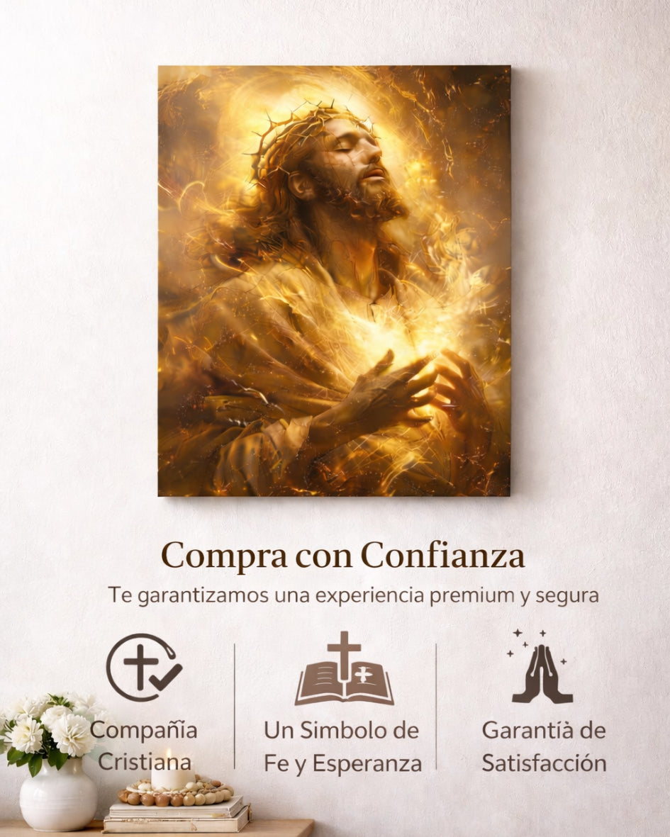Decoracion de pared Jesus Divina misericordia ✝🕊