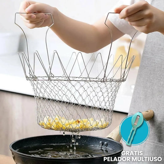 Cesta escurridora PREMIUM CocinaFácil™