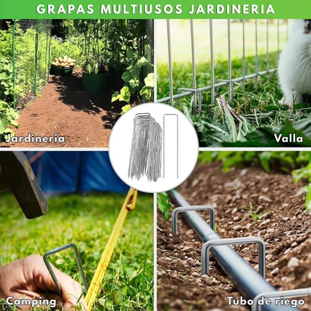 Grapas de Jardin Gryp 🌿