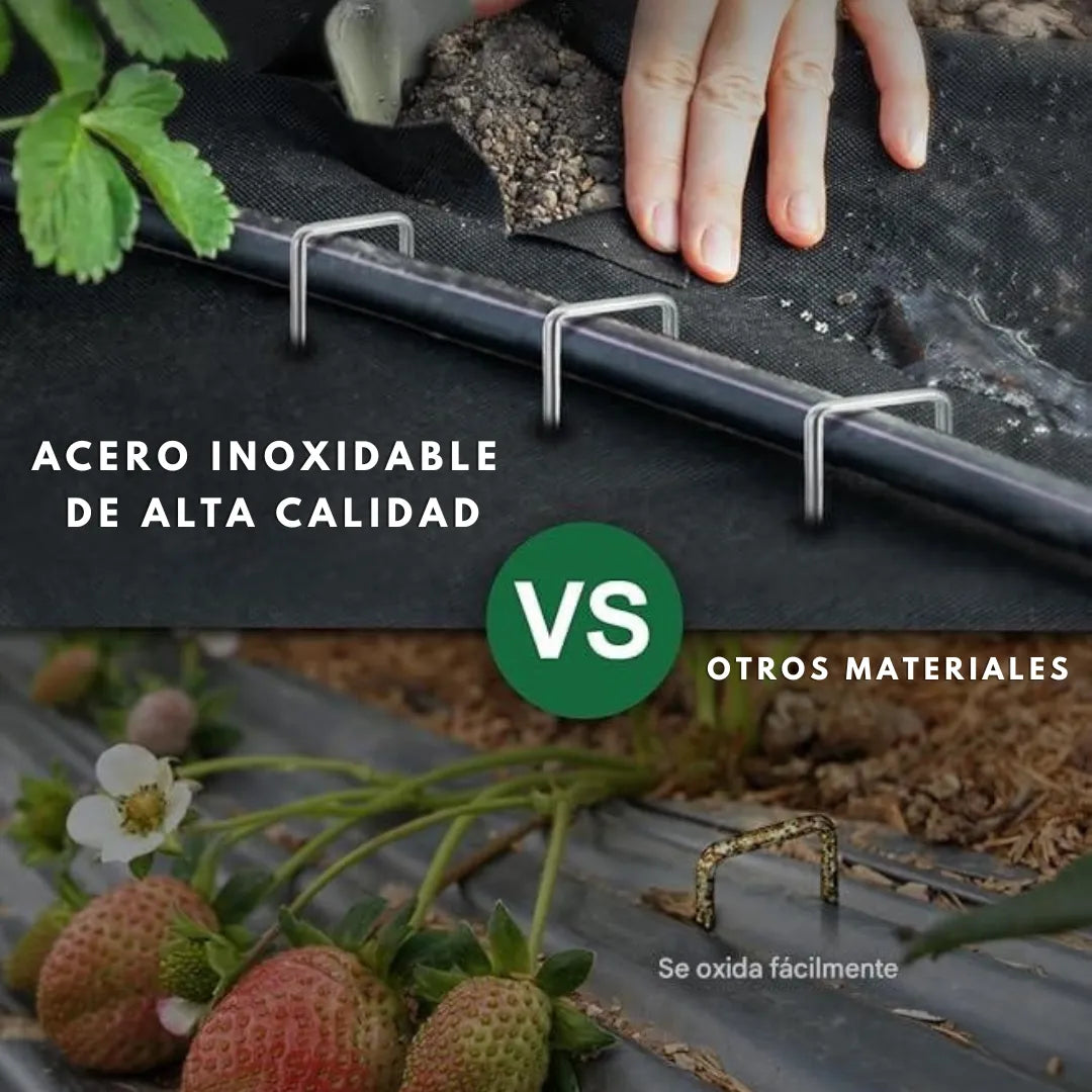 Grapas de Jardin Gryp 🌿