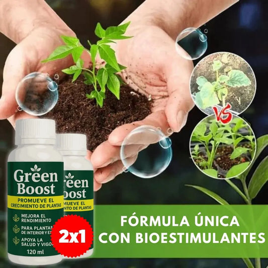 Suplemento Revitalizador Green Boost🌱