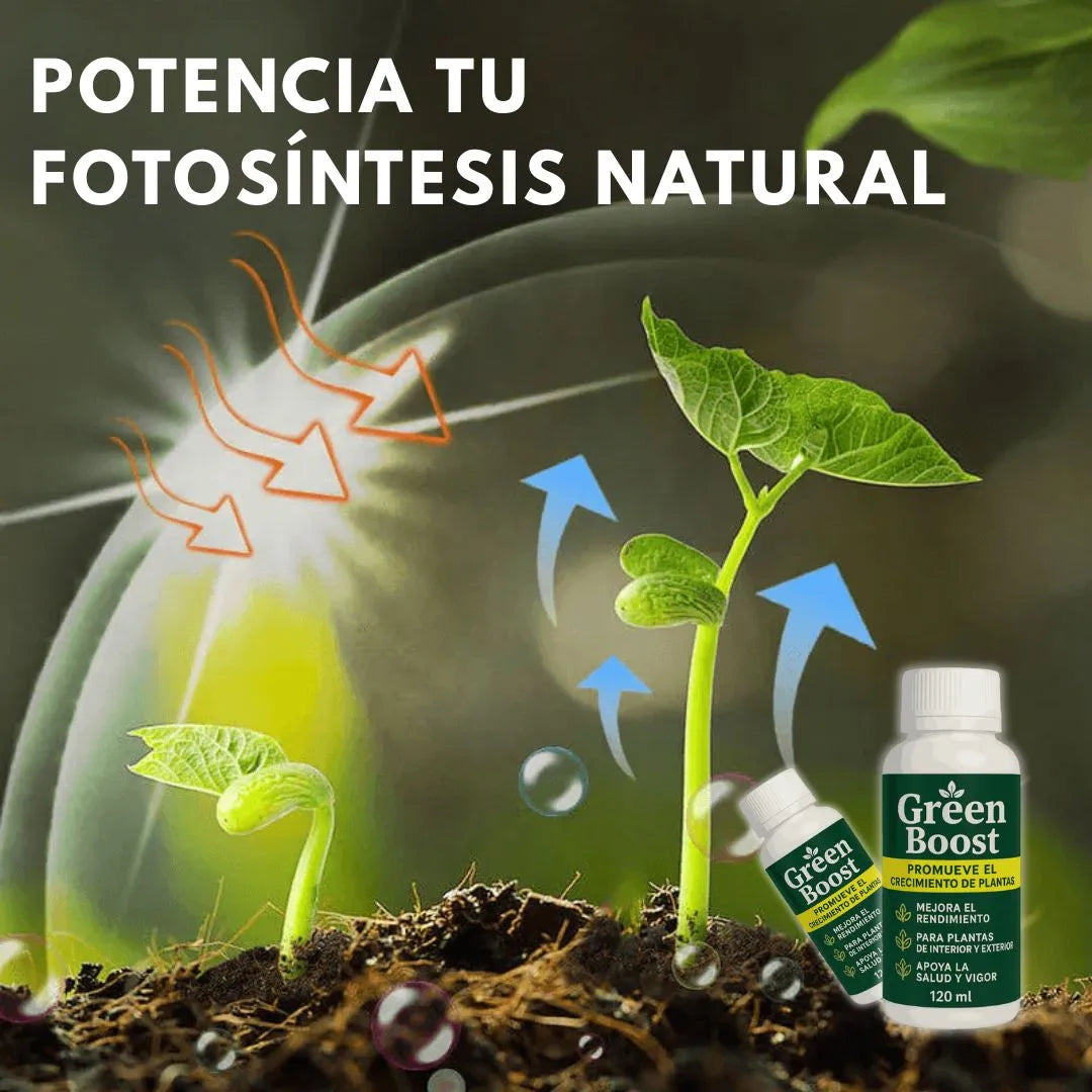 Suplemento Revitalizador Green Boost🌱
