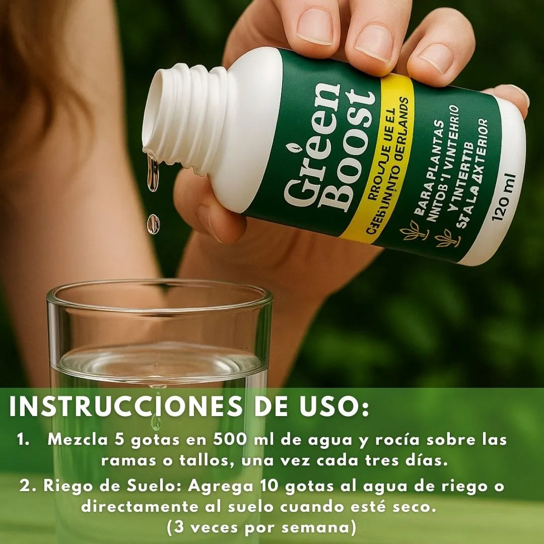Suplemento Revitalizador Green Boost🌱