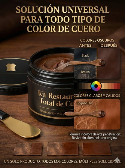 KIT TOTAL RESTAURADOR  DE CUERO™