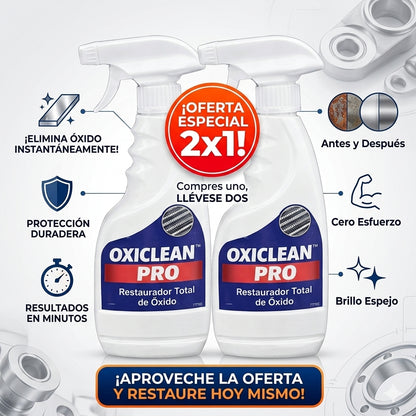 OXICLEAN PRO™ – Restaurador Total de Óxido