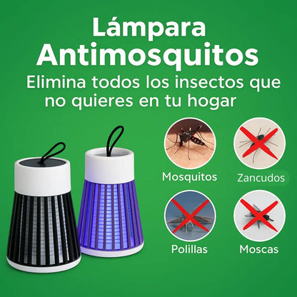 MosqiShock Lámpara Antimosquitos™