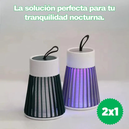 MosqiShock Lámpara Antimosquitos™