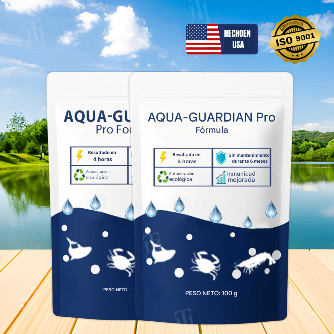 Aqua-Guardian Pro Formula: ¡Adiós al agua turbia!