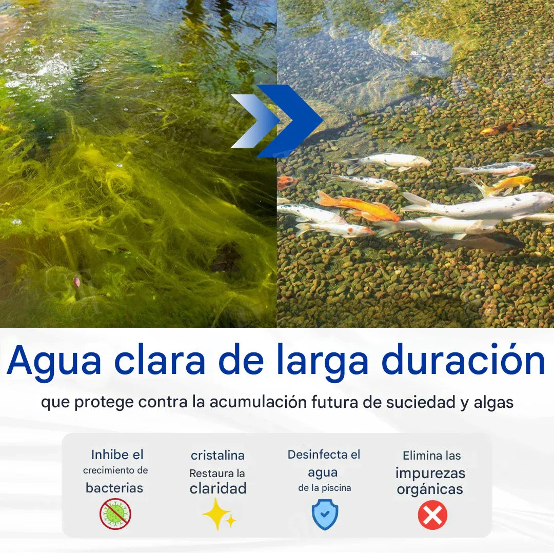 Aqua-Guardian Pro Formula: ¡Adiós al agua turbia!