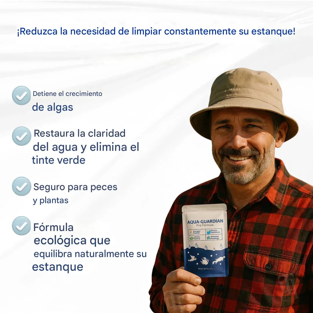 Aqua-Guardian Pro Formula: ¡Adiós al agua turbia!