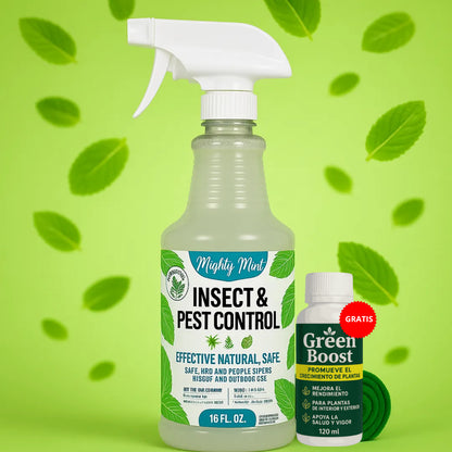 Bye Bichos™ Aerosol repelente de plagas + Revitalizante plantas GRATIS