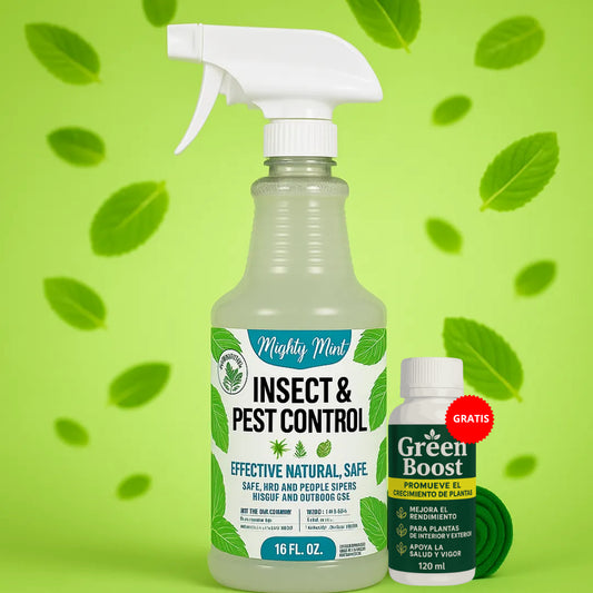 Bye Bichos™ Aerosol repelente de plagas + Revitalizante plantas GRATIS