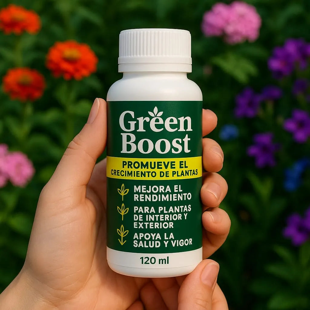 Suplemento Revitalizador Green Boost🌱