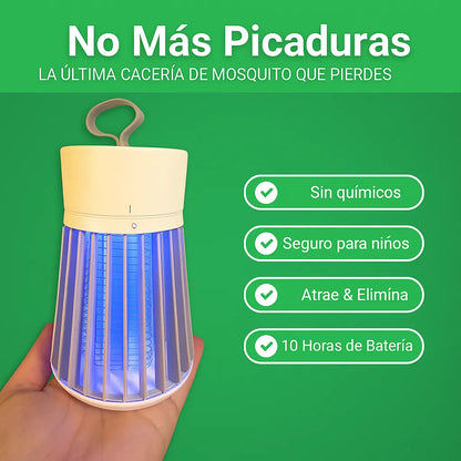 MosqiShock Lámpara Antimosquitos™