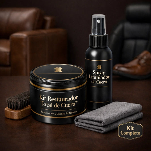 KIT TOTAL RESTAURADOR  DE CUERO™