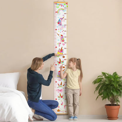 Tabla Medidora Infantil Huella de Crecimiento™  🦒