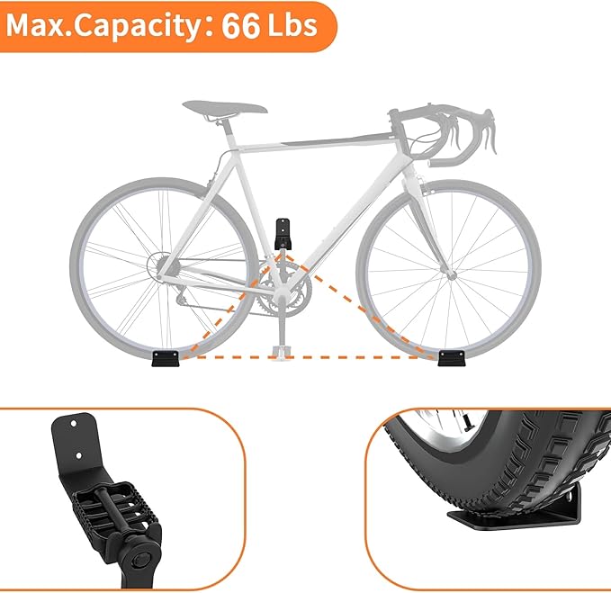 🚴‍♂️ Bikeriser™ – Soporte de Bicicleta para Pared 2X1