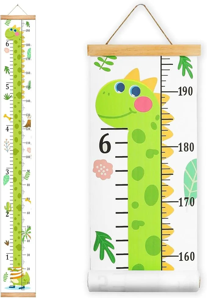 Tabla Medidora Infantil Huella de Crecimiento™  🦒